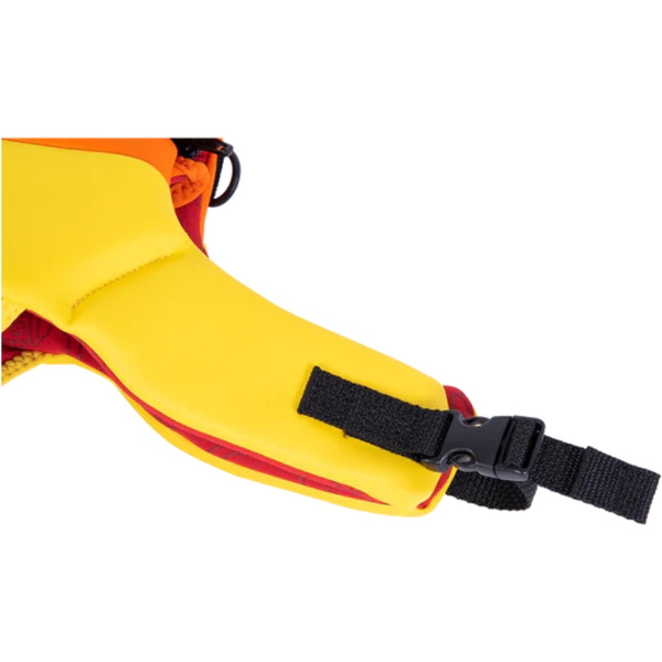 2026 HO Sports Sage Neoprene Dog Vest HA-VEST-DOG - Yellow / Orange / Red